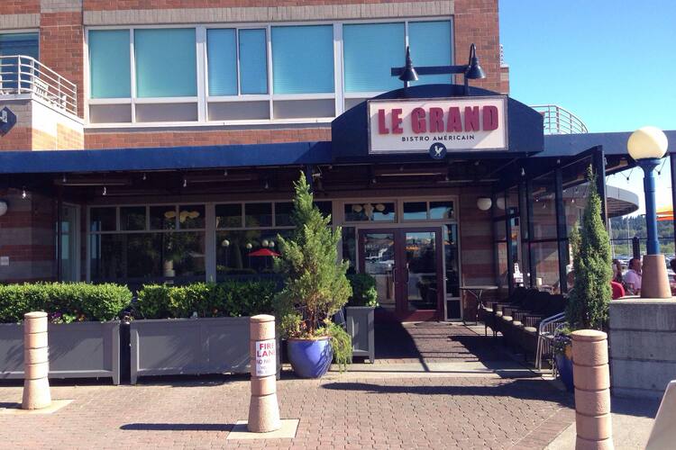 Le Grand Bistro Americain, Kirkland, Kirkland | Zomato